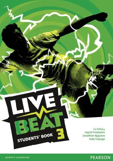 Live Beat 3 Students Book - Kilbey Liz