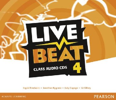 Live Beat 4 Class Audio CDs - Bygrave Jonathan