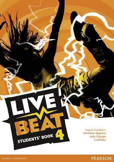 Live Beat 4 Students Book - Bygrave Jonathan