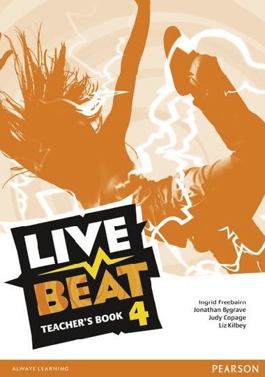 Live Beat 4 Teachers Book - kolektiv autor