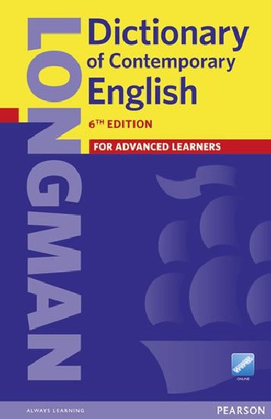 Longman Dictionary of Contemporary English 6 Cased and Online - neuveden