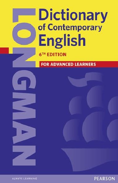 Longman Dictionary of Contemporary English 6 paper - neuveden
