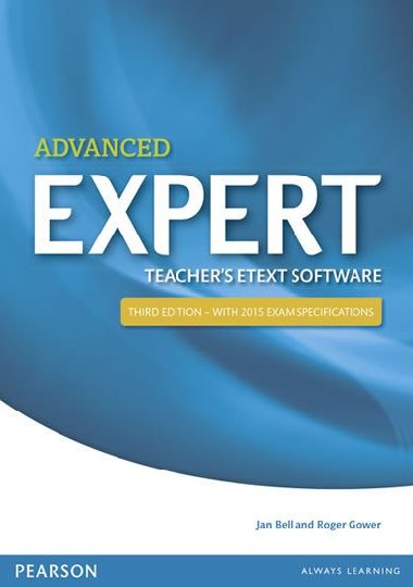 Expert Advanced 3rd Edition eText Teachers CD-ROM - Alexander Karen