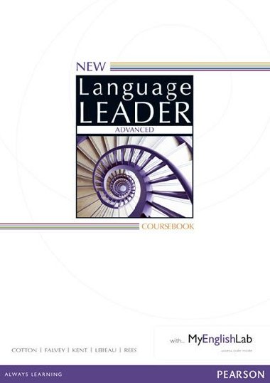 New Language Leader Advanced Coursebook with MyEnglishLab Pack - Cotton David