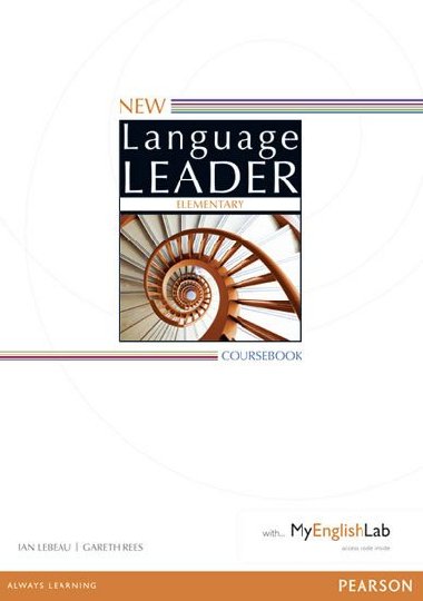 New Language Leader Elementary Coursebook with MyEnglishLab Pack - Rees Gareth