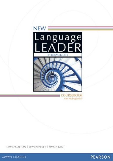 New Language Leader Intermediate Coursebook with MyEnglishLab Pack - Cotton David