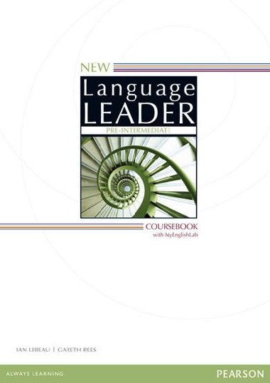 New Language Leader Pre-Intermediate Coursebook with MyEnglishLab Pack - Rees Gareth
