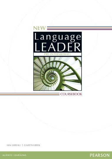 New Language Leader Pre-Intermediate Coursebook - Rees Gareth