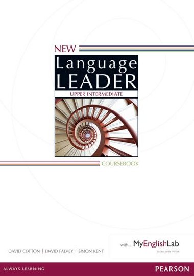 New Language Leader Upper Intermediate Coursebook with MyEnglishLab Pack - Cotton David