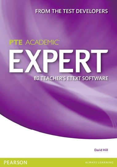 Expert Pearson Test of English Academic B2 eText Teachers CD-ROM - Whitby Norman