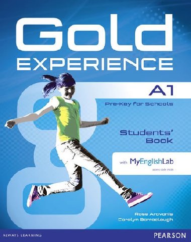 Gold Experience A1 Students Book with DVD-ROM and MyLab Pack - Aravanis Rosemary
