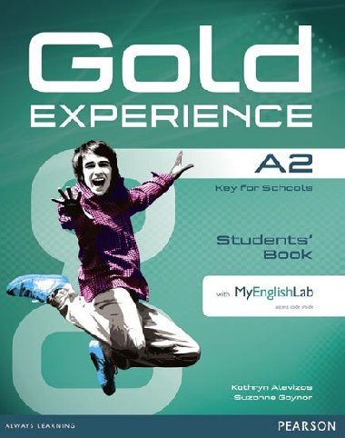 Gold Experience A2 Students Book with DVD-ROM/MyLab Pack - Alevizos Kathryn