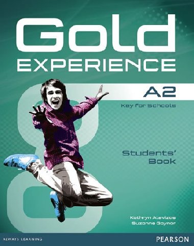 Gold Experience A2 Students Book with DVD-ROM Pack - Alevizos Kathryn