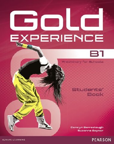 Gold Experience B1 Students Book and DVD-ROM Pack - Barraclough Carolyn