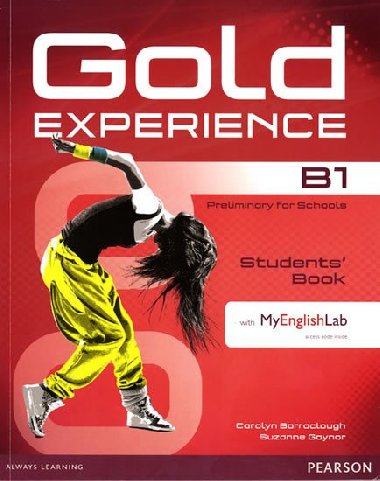 Gold Experience B1 Students Book with DVD-ROM/MyLab Pack - Barraclough Carolyn