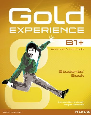 Gold Experience B1+ Students Book with DVD-ROM Pack - Barraclough Carolyn