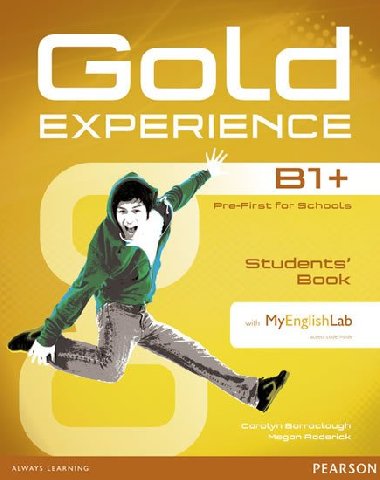Gold Experience B1+ Students Book with DVD-ROM and MyLab Pack - Barraclough Carolyn