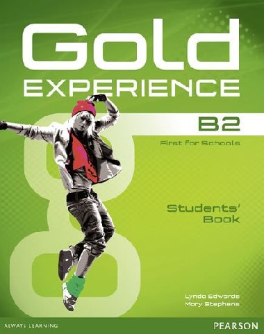 Gold Experience B2 Students Book and DVD-ROM Pack - Edwards Lynda