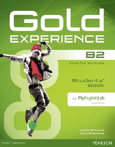 Gold Experience B2 Students Book with DVD-ROM and MyLab Pack - Edwards Lynda