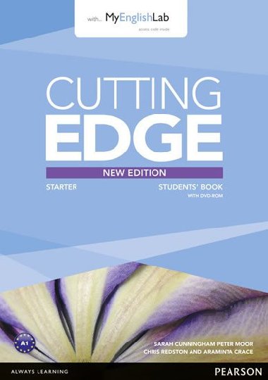 Cutting Edge Starter New Edition Students Book with DVD and MyLab Pack - Cunningham Sarah