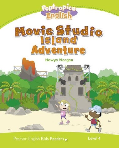 Level 4: Poptropica English Movie Studio Island Adventure - Morgan Hawys