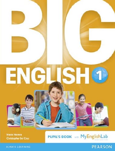 Big English 1 Pupils Book and MyLab Pack - Herrera Mario