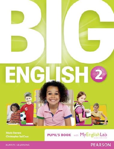 Big English 2 Pupils Book and MyLab Pack - Herrera Mario