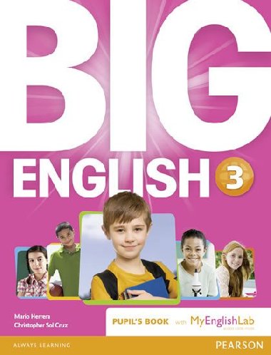 Big English 3 Pupils Book and MyLab Pack - Herrera Mario
