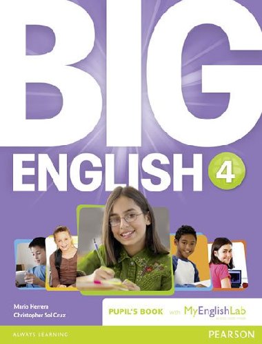 Big English 4 Pupils Book and MyLab Pack - Herrera Mario