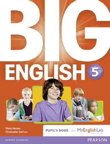 Big English 5 Pupils Book and MyLab Pack - Herrera Mario
