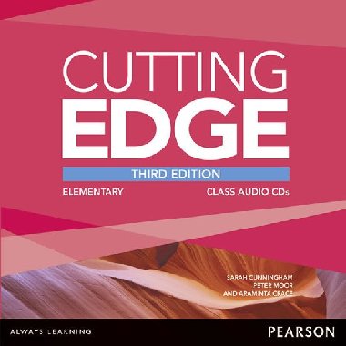 Cutting Edge 3rd Edition Elementary Class CD - Cunningham Sarah