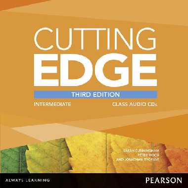 Cutting Edge 3rd Edition Intermediate Class CD - Cunningham Sarah