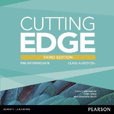Cutting Edge 3rd Edition Pre-Intermediate Class CD - Cunningham Sarah