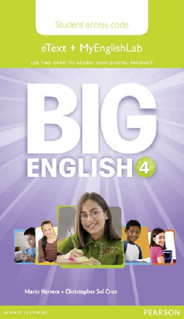 Big English 4 Pupils eText and MEL Access Code - Herrera Mario