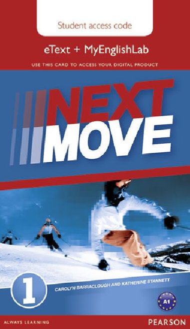 Next Move 1 eText & MEL Access Card - kolektiv autor