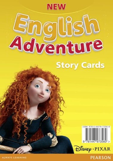 New English Adventure Starter B - Story cards - neuveden