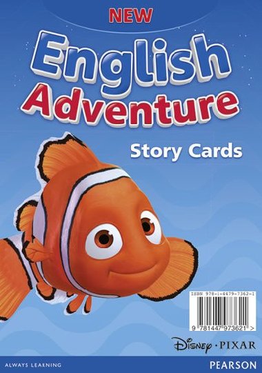 New English Adventure Starter A - Story cards - neuveden