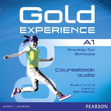 Gold Experience A1 Class Audio CDs - Aravanis Rose, Baraclough Carolyn