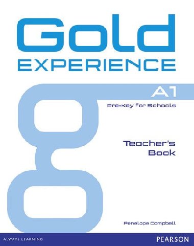 Gold Experience A1 Teachers Book - Campbell Penelope