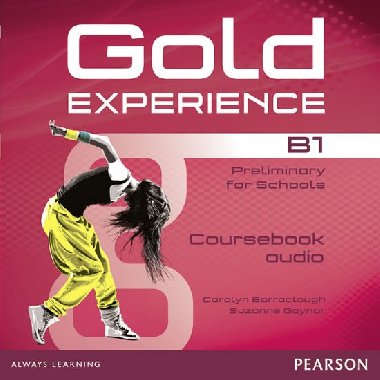Gold Experience B1 Class Audio CDs - Baraclough Carolyn, Gaynor Suzanne