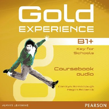 Gold Experience B1+ Class Audio CDs - Baraclough Carolyn, Roderick Megan