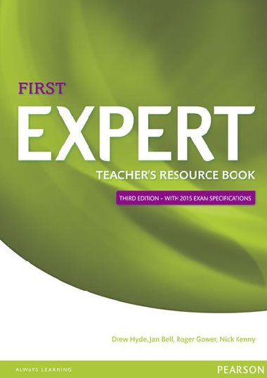 Expert First 3rd Edition Teachers Book - Hyde Drew