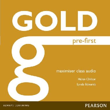 Gold Pre-First Maximiser Class Audio CDs - Chilton Helen, Edwards Lynda