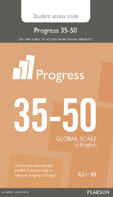 Progress 35-50 Student Access Card - neuveden
