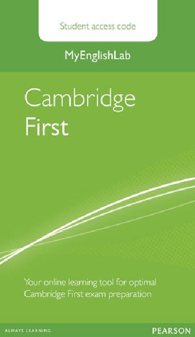 MyEnglishLab Cambridge First Standalone Student Access Card - neuveden
