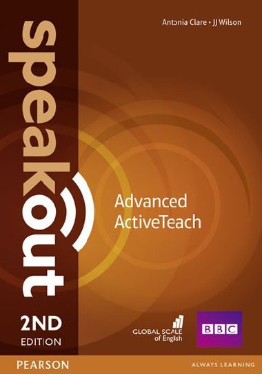 Speakout Advanced 2nd Edition Active Teach - Clare Antonia, Wilson J.J.