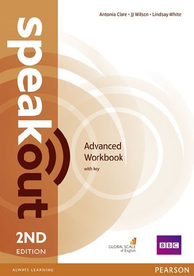 Speakout Advanced 2nd Edition Workbook with Key - Clare Antonia