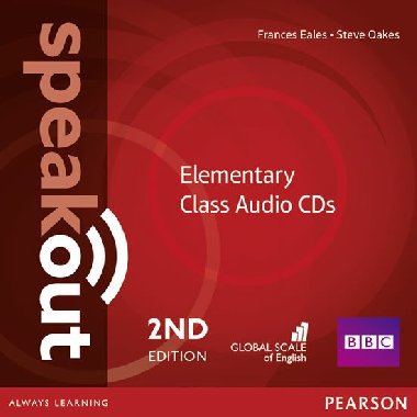 Speakout Elementary 2nd Edition Class CDs (3) - Eales Frances
