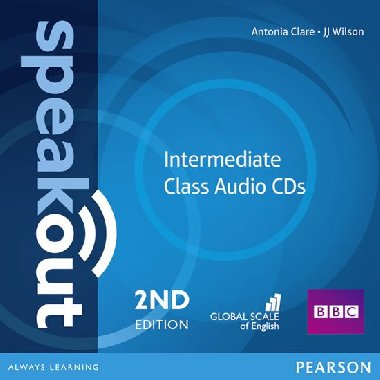 Speakout Intermediate 2nd Edition Class CDs (2) - Clare Antonia