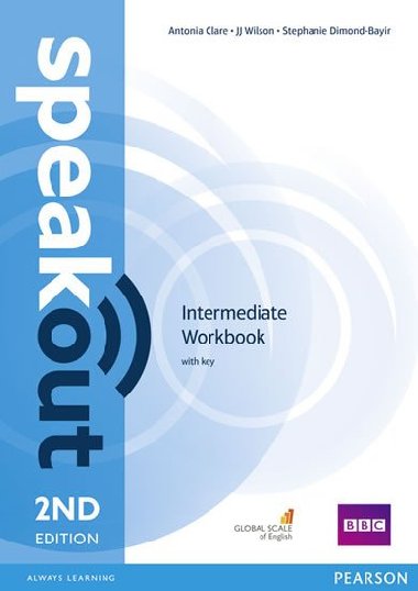 Speakout Intermediate 2nd Edition Workbook with Key - Dimond-Bayer Stephanie